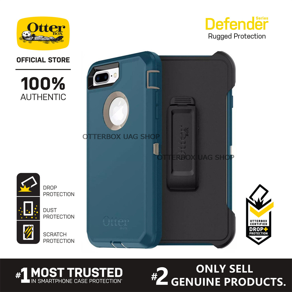 Dòng Otterbox Defender Dành Cho Apple Iphone 8 7 Plus / Iphone Xs Max / Xr  / Xs / X / Iphone 11 Pro Max / 11 Pro / 11 / Iphone