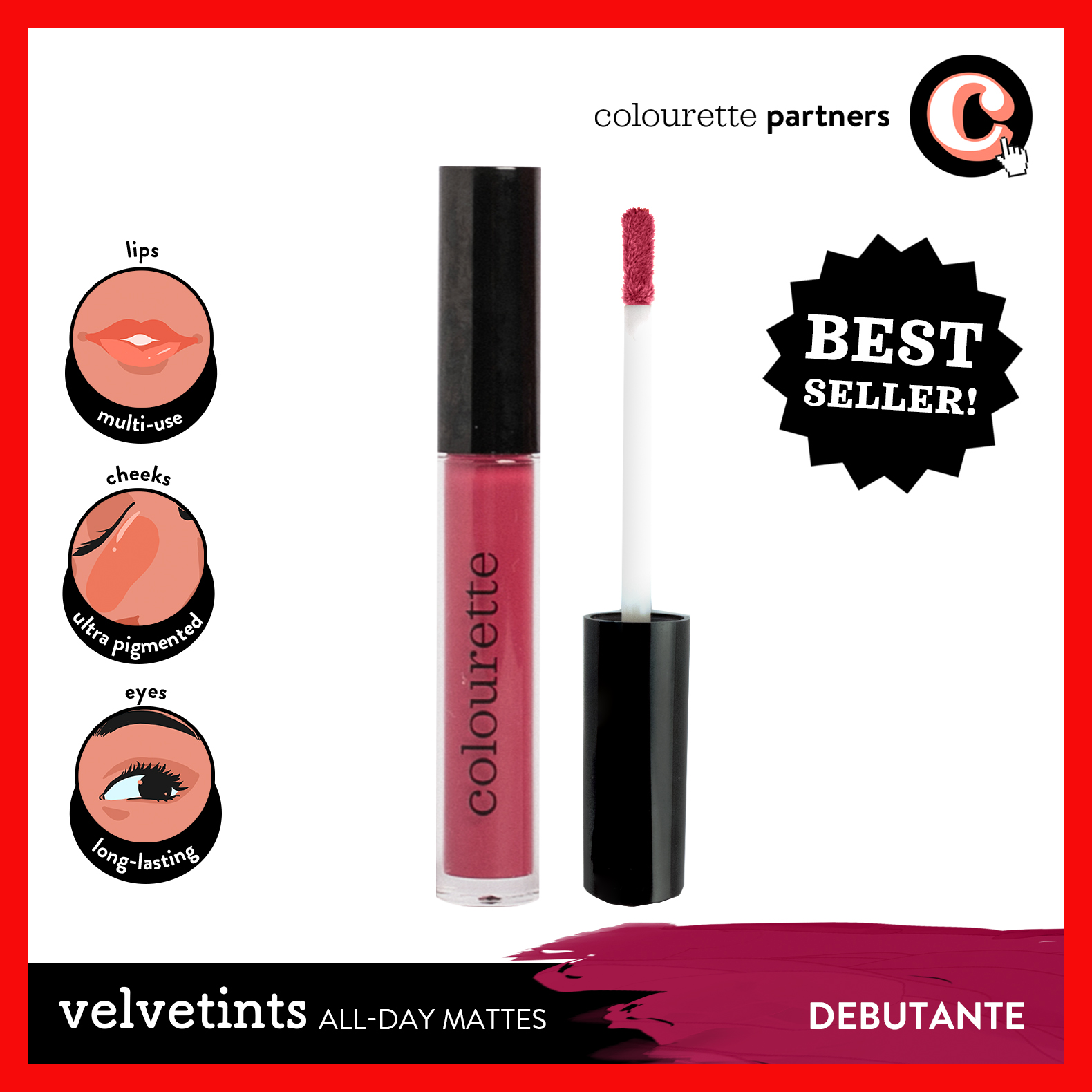 velvet tint colourette