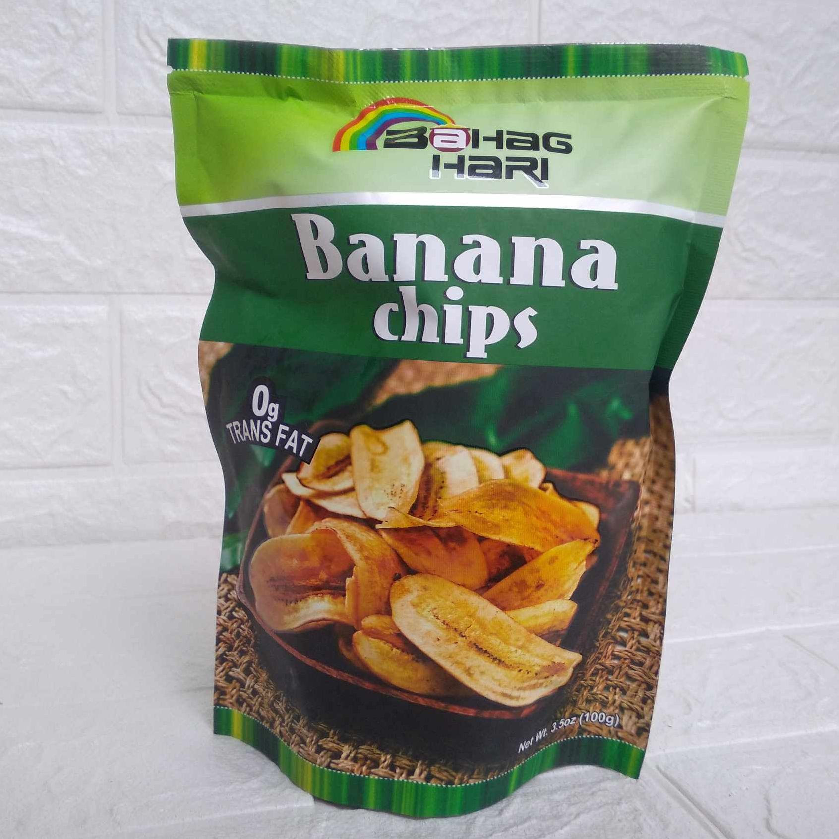 Mindoro's Best Seller and Famous Banana Chips Delicious Crackers Crisps