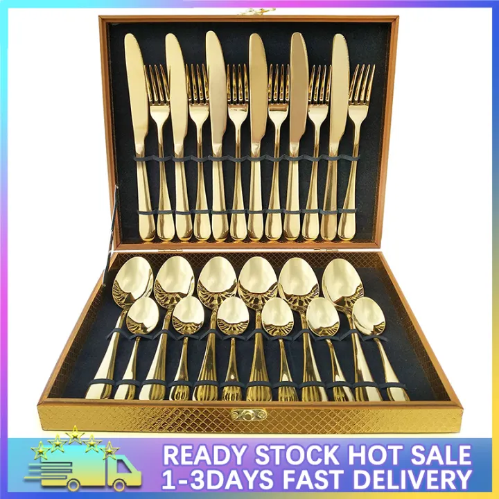 boxed cutlery set