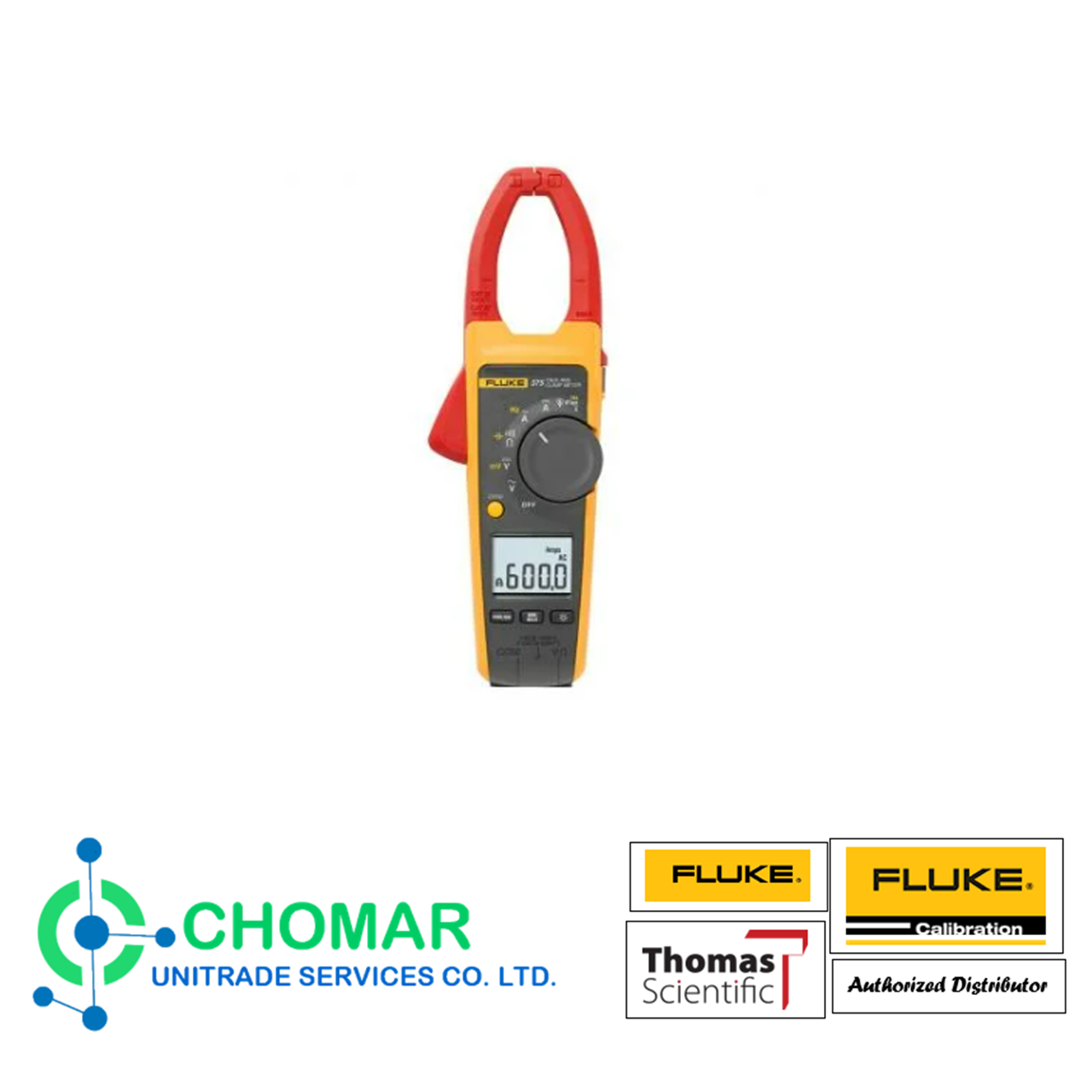 Fluke 375 True RMS AC/DC Clamp Meter | Lazada PH