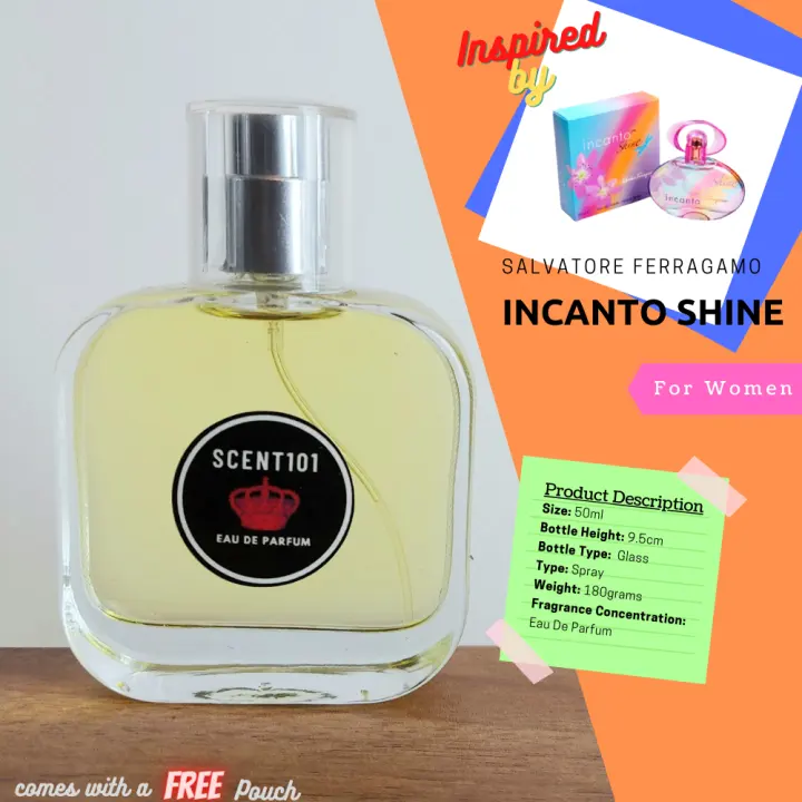 Best seller incanto perfume Clearance