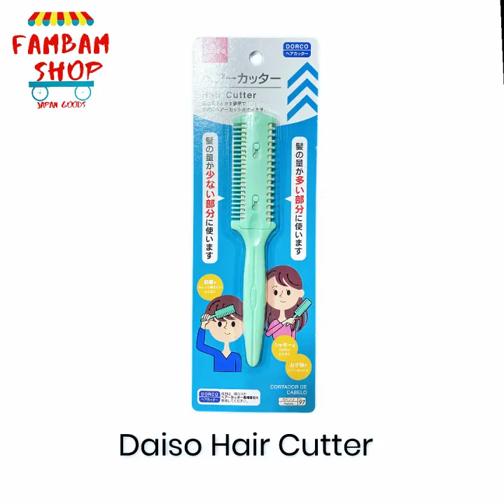 daiso hair cutter