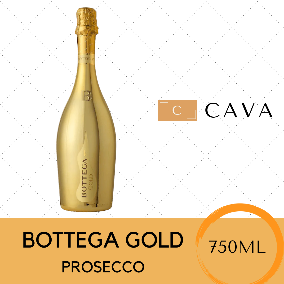 Bottega Gold Prosecco Doc Spumante Brut Sparkling Wine 750ml Lazada Ph