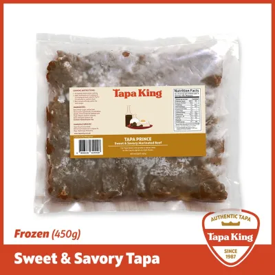 Tapa King Frozen Sweet & Savory Beef Tapa 450g