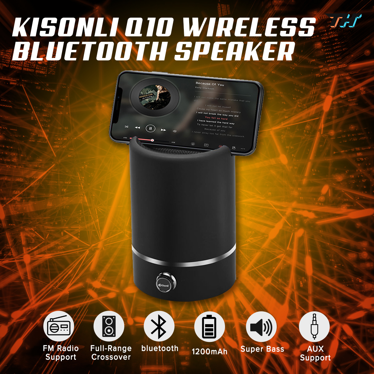 wireless outdoor speaker system