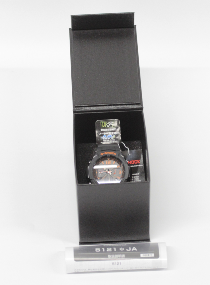 CASIO G-SHOCK ☆ 5121＊JA ☆ 黒