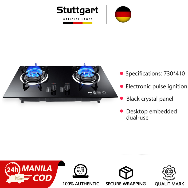 Gas stove double burner Gas stove burner Built in burner gas stove