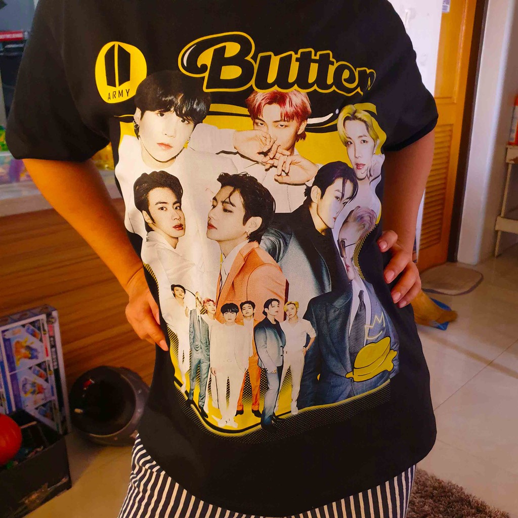 BTS BUTTER Tシャツ 公式