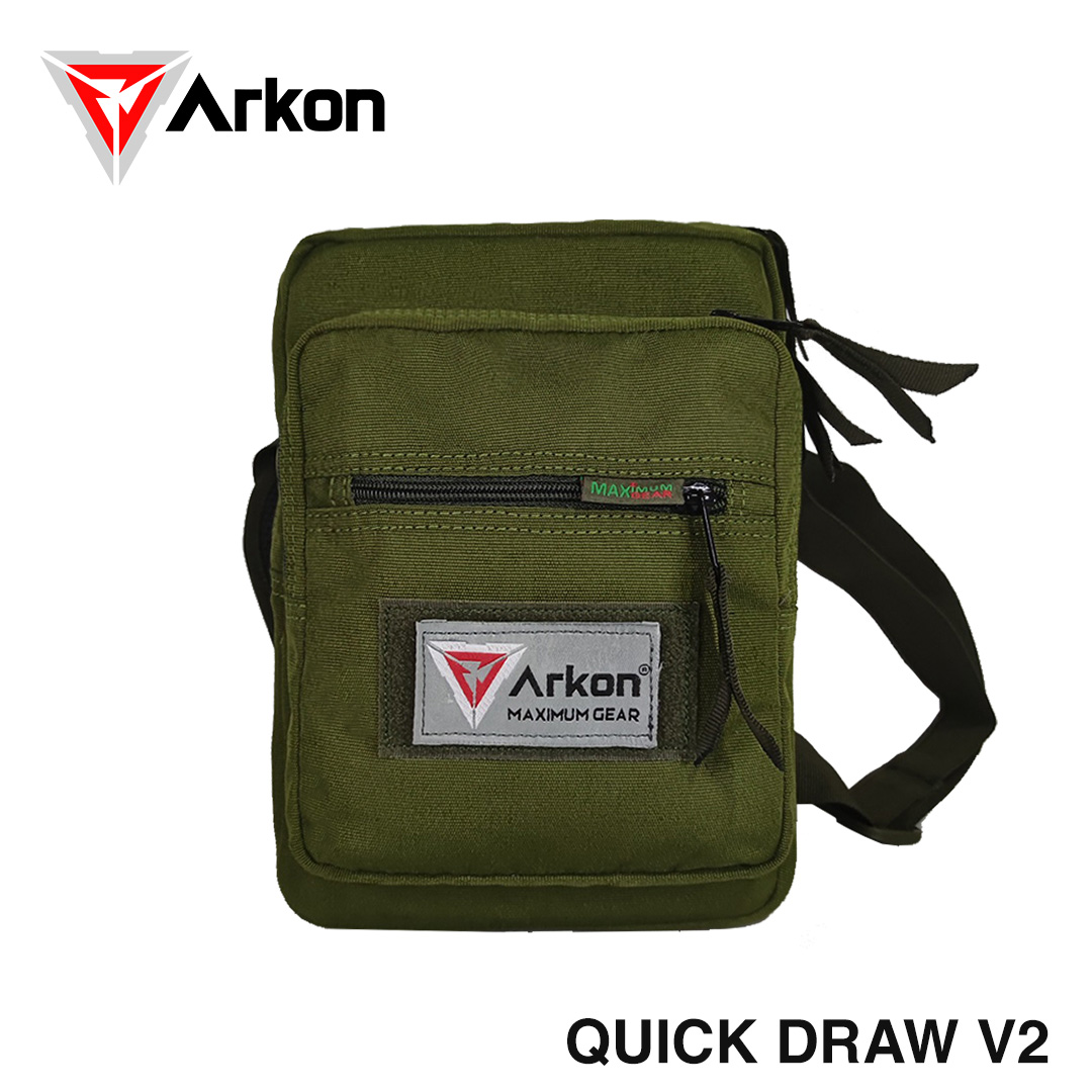 quickdraw sling pack