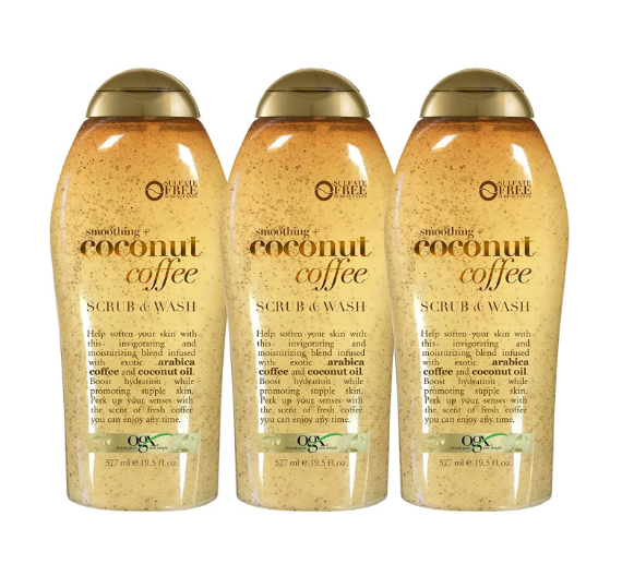 Ogx Coconut Coffee Body Wash Lazada Ph