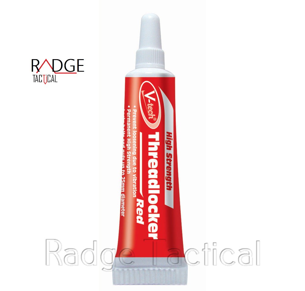 VT843 & VT871 Threadlockers Made in USA (Medium Strength Blue & High Strength Red