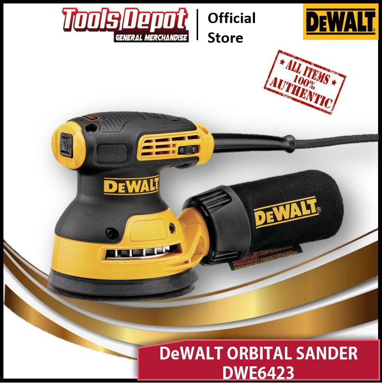 DeWALT ORBITAL SANDER DWE6423 Lazada PH