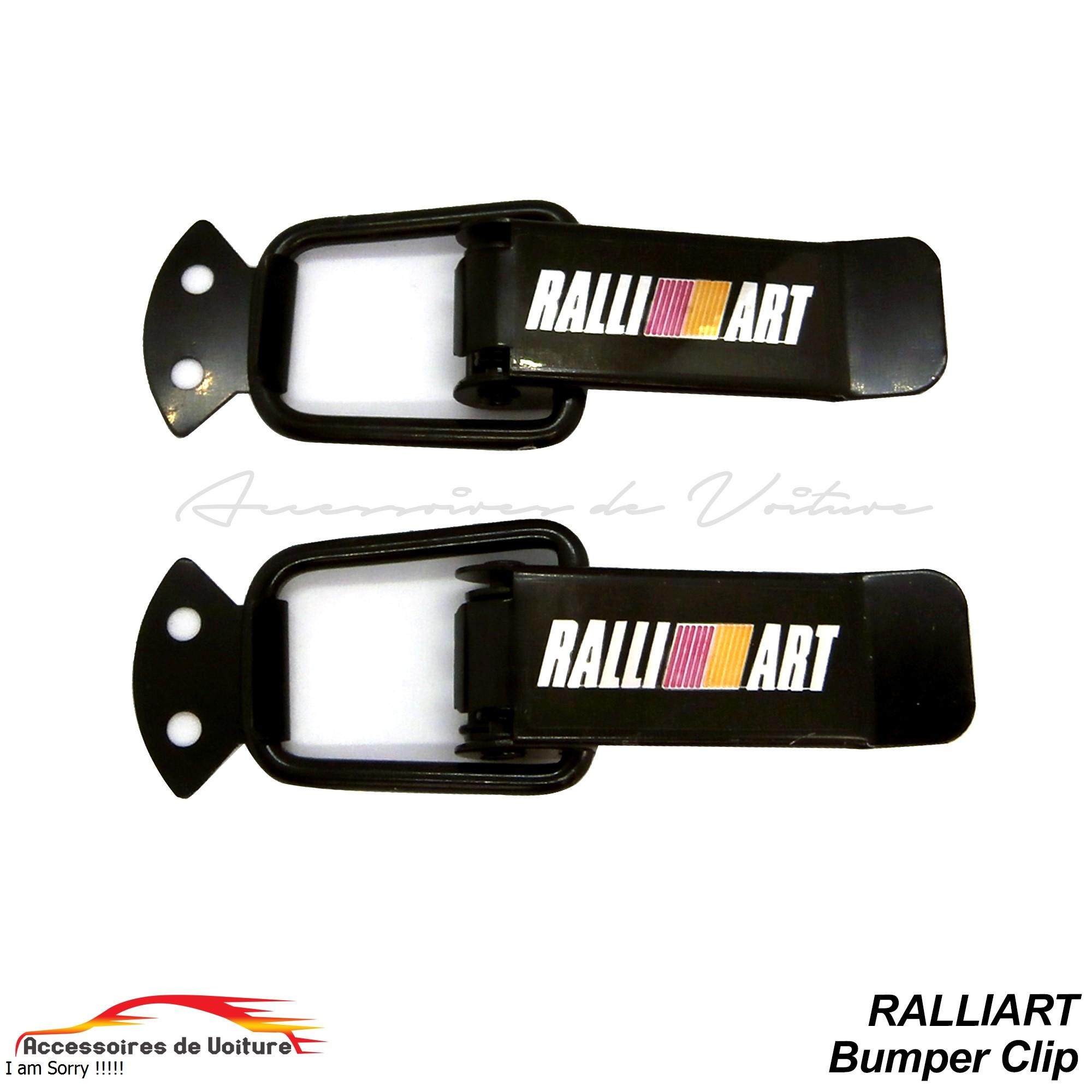 Ralliart Universal Quick Release Bumper Clip Lazada PH