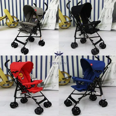 Stroller for baby girl and boy on sale Foldable Portable Baby Stroller Prams Push Chair Baby Travel Trolley Baby Gears New Upgrade Baby Stroller 4 Color Cheap Stroller for baby girl on sale Foldable Portable Baby Strolle