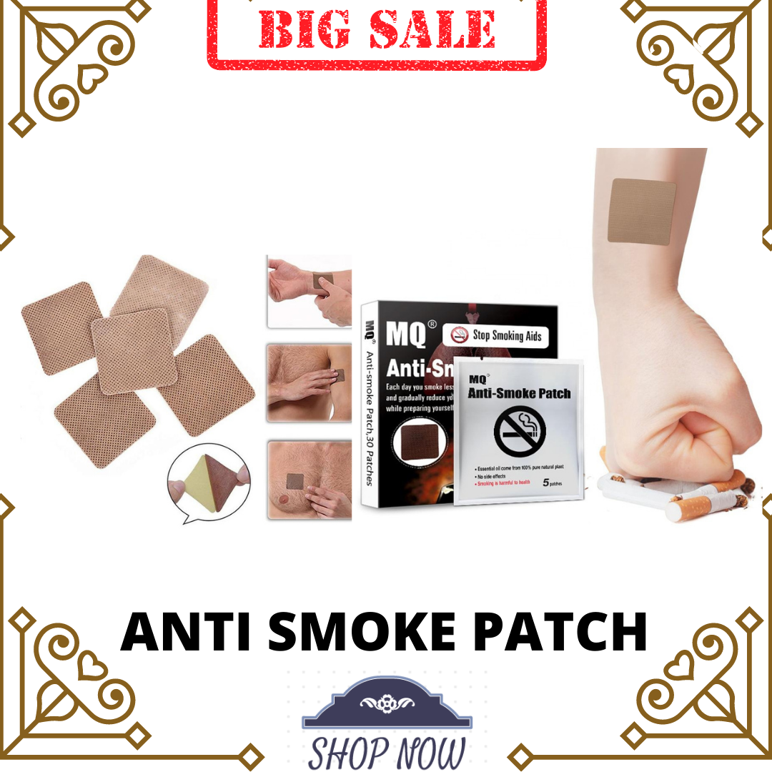 Anti Smoke Patch for Smoking Cessation Patch Natural Ingredient Quit