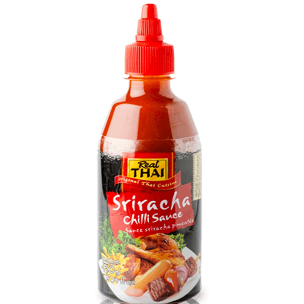 Real Thai Sriracha Chilli Sauce 430ml Lazada PH