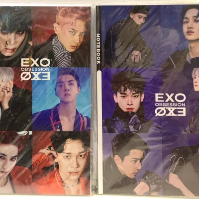 EXO NOTEBOOK 60 pages (30 leaves)