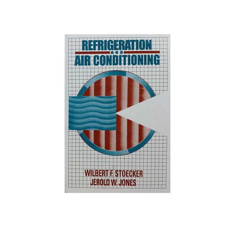 Refrigeration and Air Conditioning By Stoecker & Jones Lazada PH