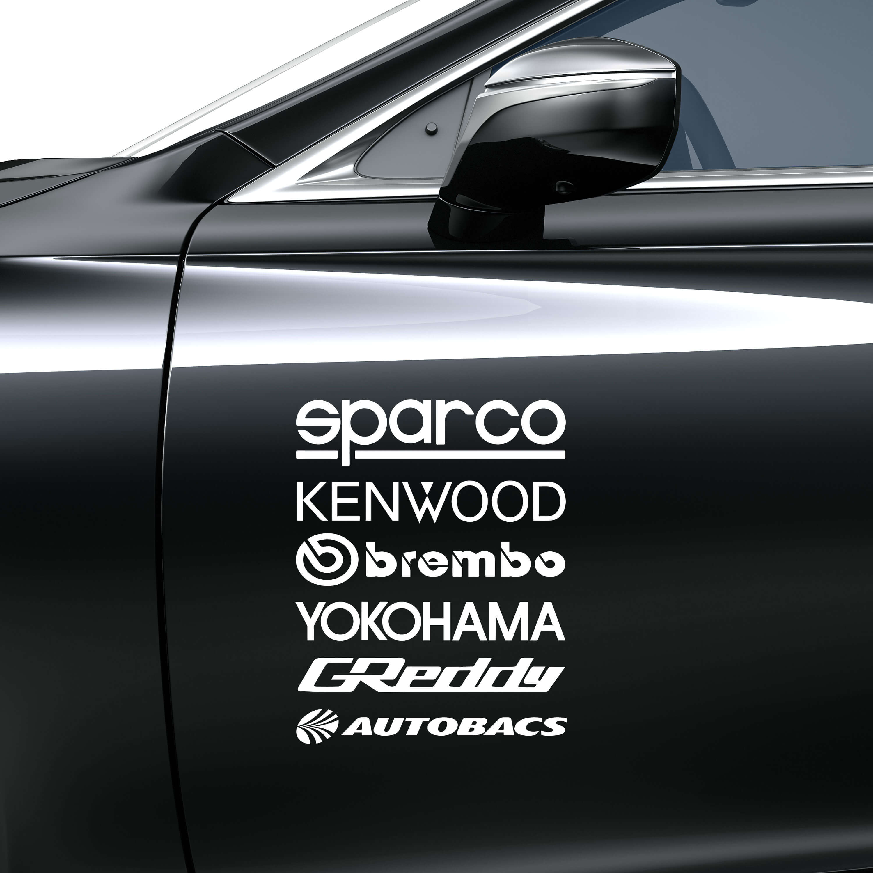 yokohama windshield decal