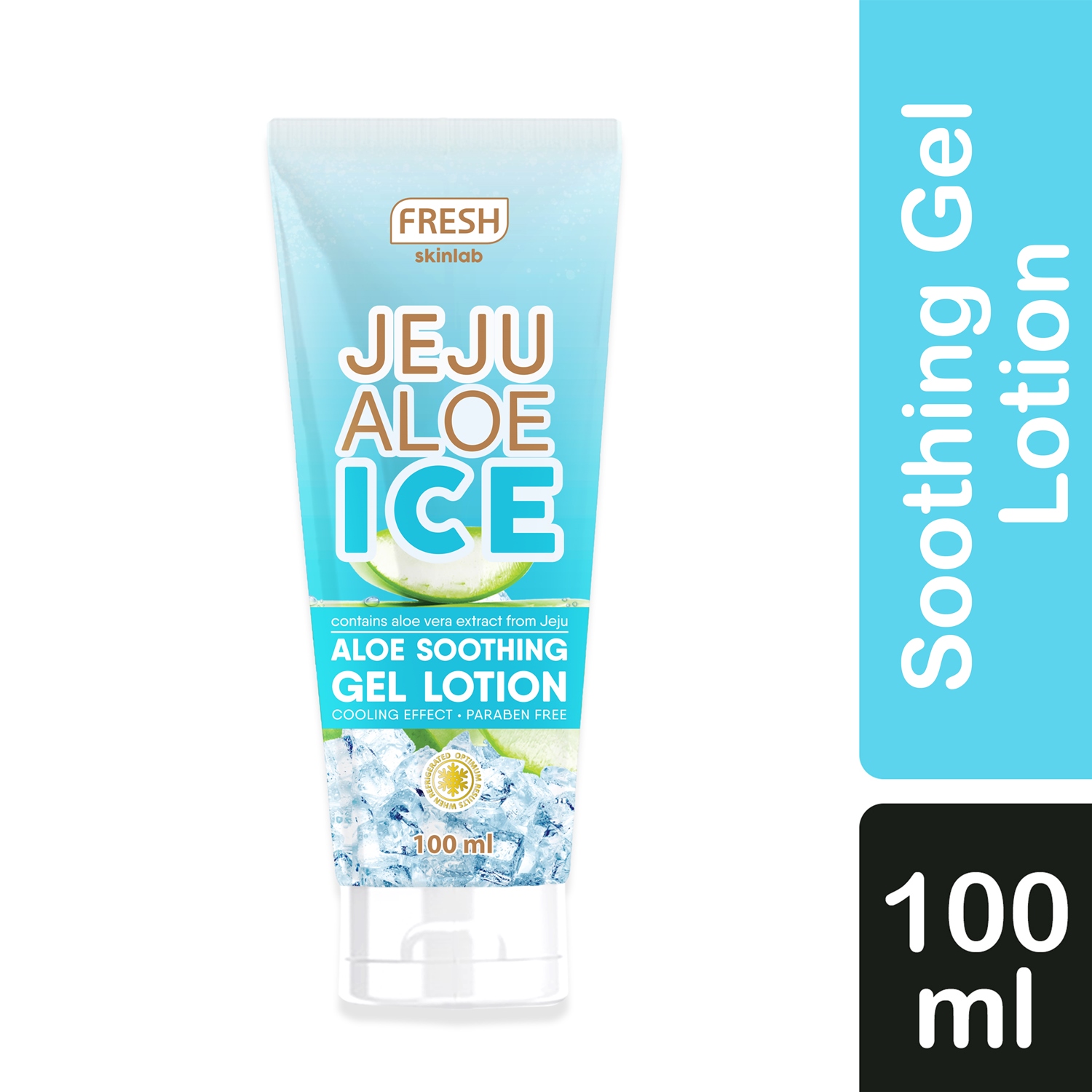 jeju aloe ice moisturizer