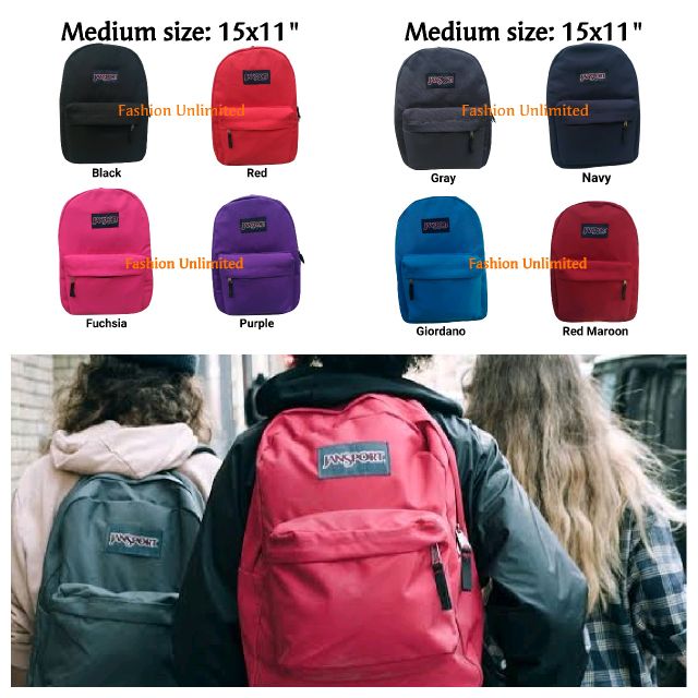 jansport medium backpack