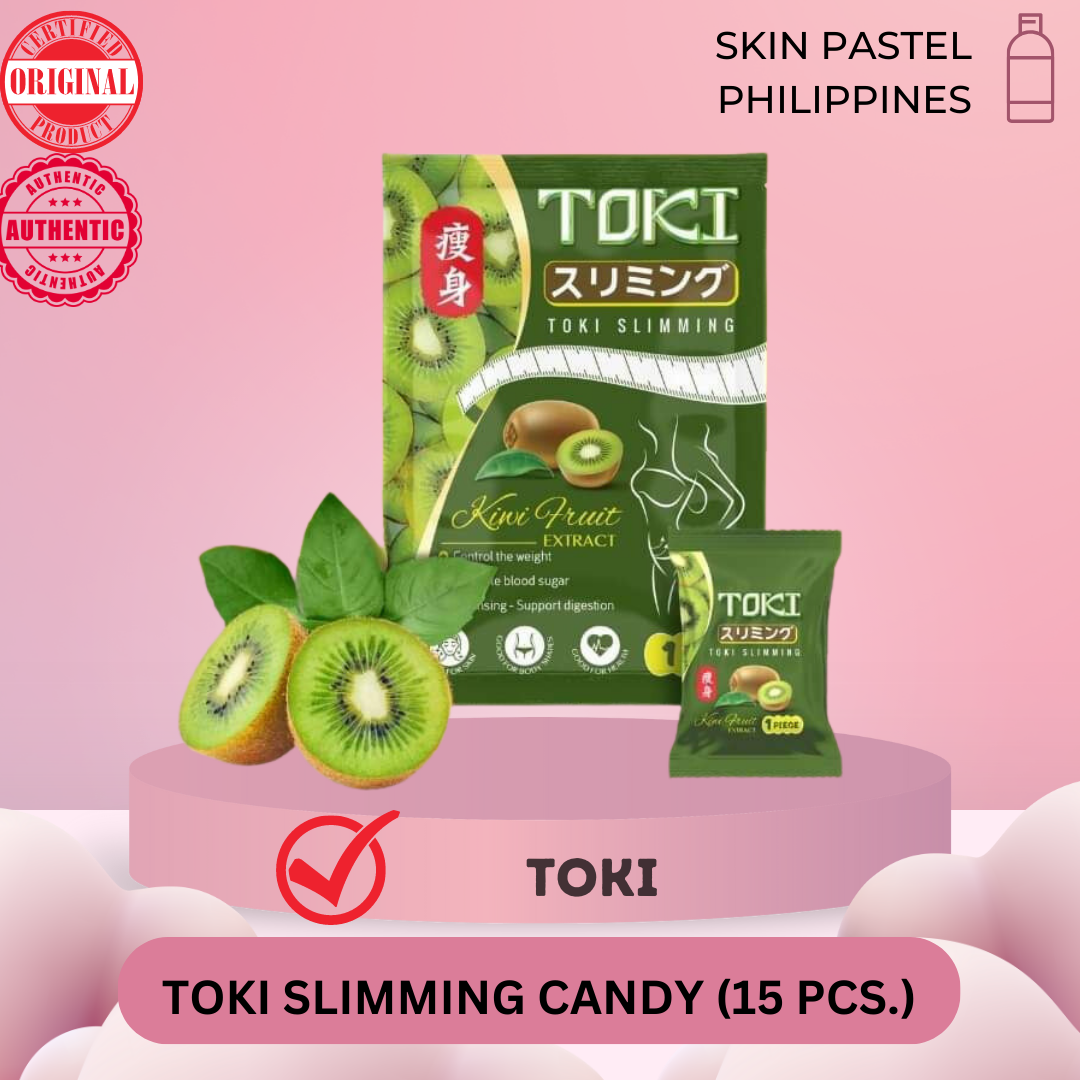 Toki Slimming Candy from Japan made with Kiwi Fruit Extract to Control