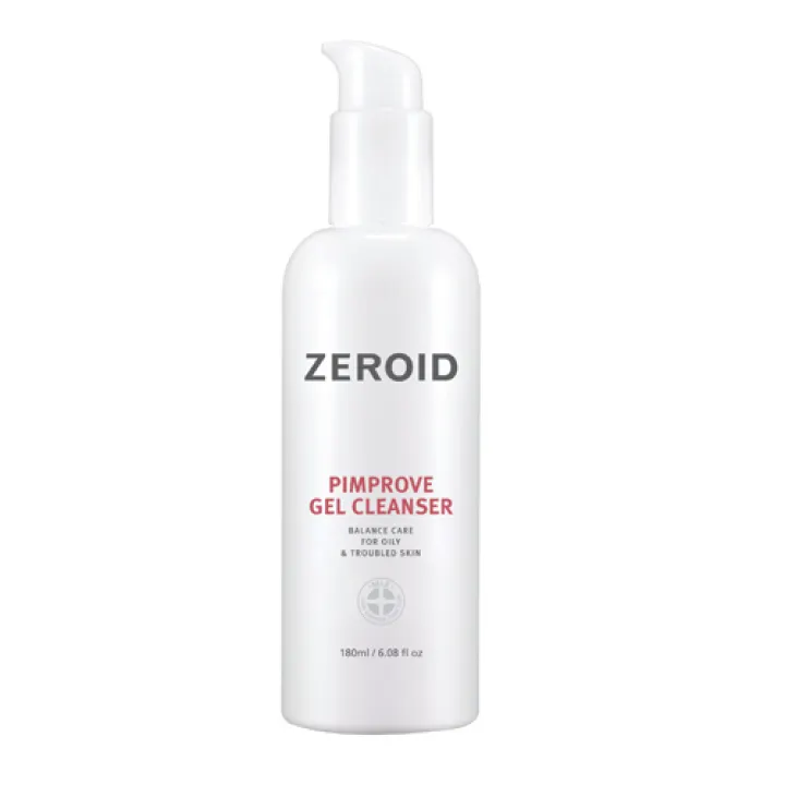 zeroid pimprove cleanser