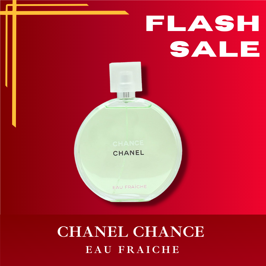 Shop Chanel Chance Eau Fraiche Green Edt with great discounts and prices  online - Nov 2023