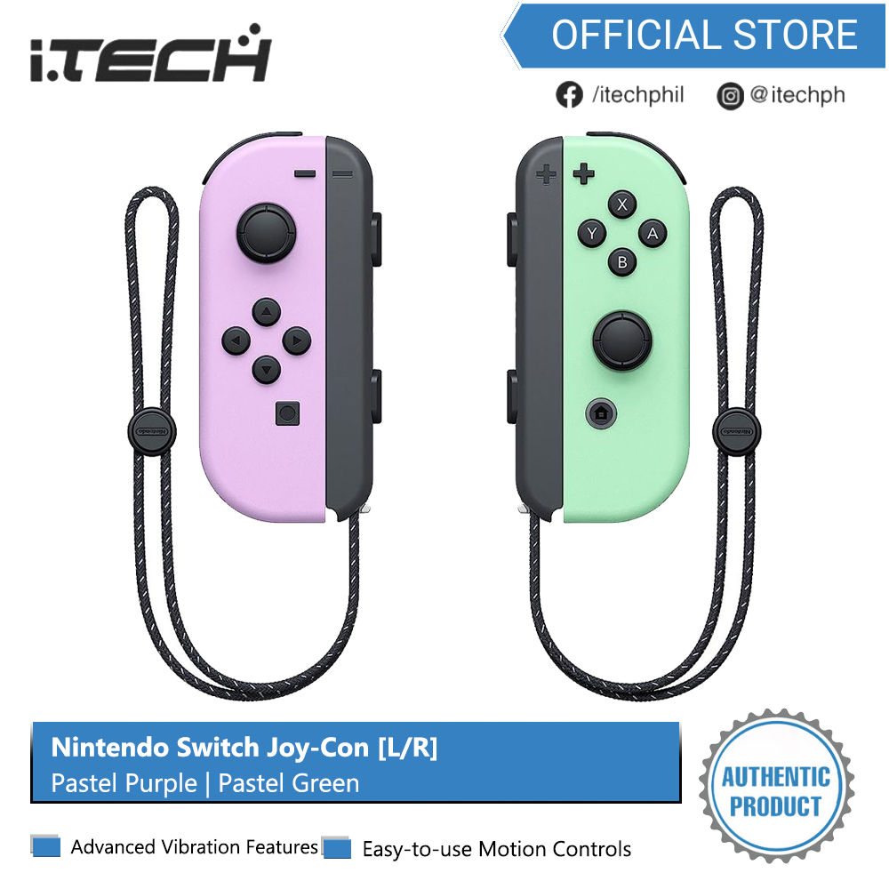 Pastel Nintendo Switch Joy Con Purple Pastel Nintendo Switch L Joy
