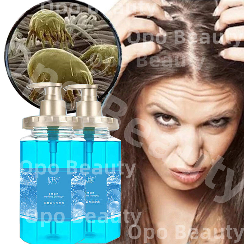 Amino Acid Sea Salt Anti Dandruff Shampoo For Dandruff and Scalp