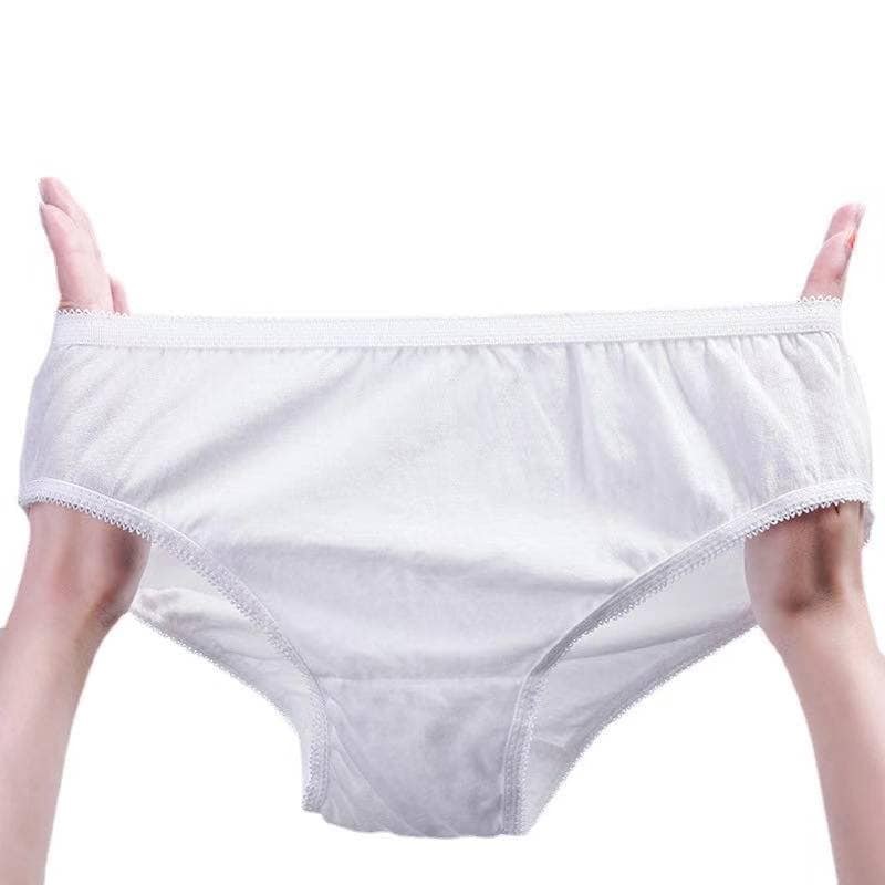 Disposable Panties 5Pcs/Pack For Women During Regular Use, Hiking, Camping  Spas, Herbal Treatments, Hospitalization Or Incontinence