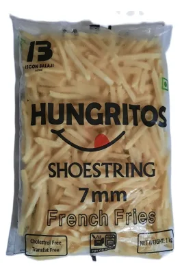 Hungritos shoestring french fries 7mm