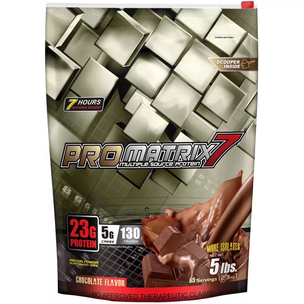 Promatrix Limited Time Offer Promatrix Whey Protein 2lbs, 5lbs - Promatrix 7 ...