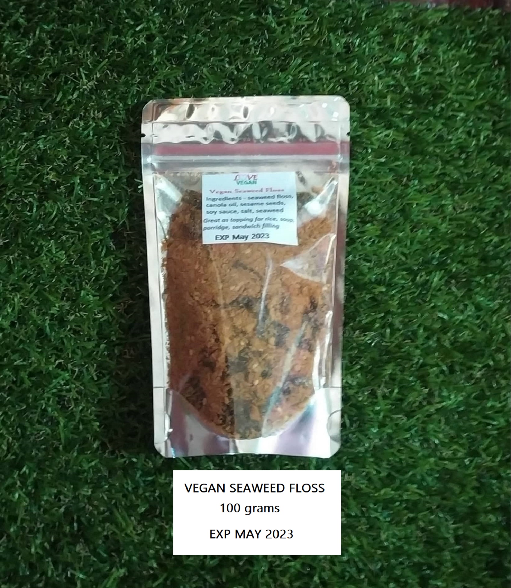 Vegan Meat Floss Seawood Floss (vegetarian/vegan) Lazada PH