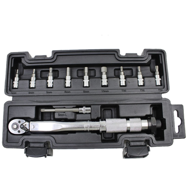 11 Piece Preset Adjustable Torque Wrench Torque Wrench 1 4 5 25NM 11-piece-preset-adjustable-torque-wrench-torque-wrench-1-4-5-25nm