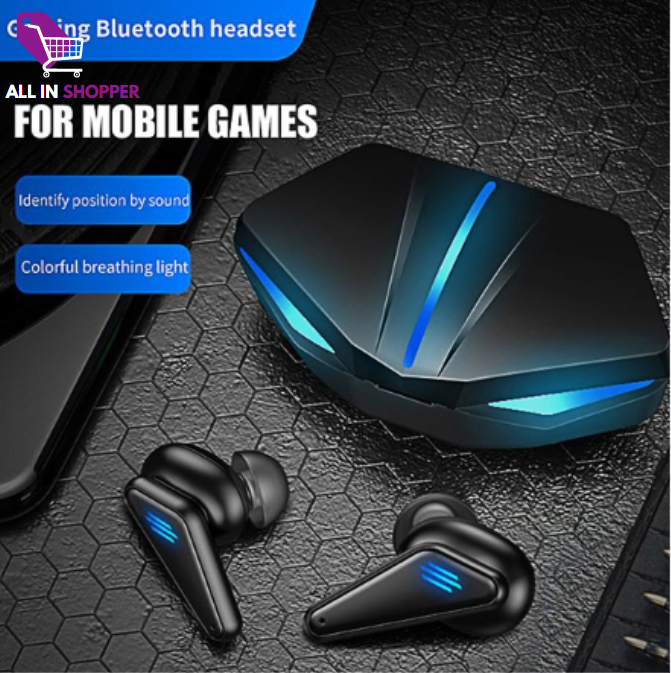 K55 Gaming Wireless Earphone Low Latency TWS Bluetooth Earphones