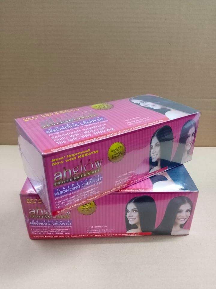 Ahhlow Rebonding Cream Set 300g Lazada PH