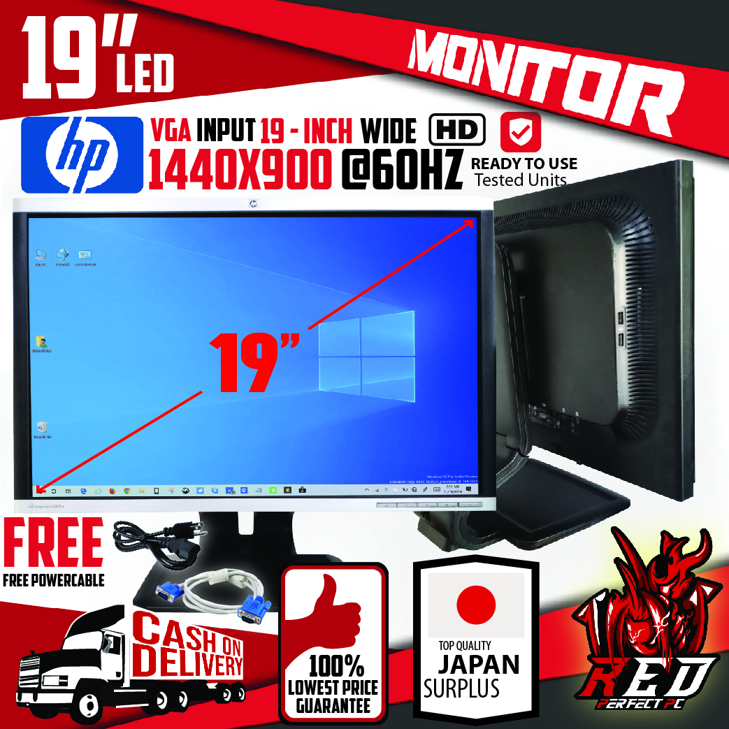 MONITOR / HP / 19 INCH / SILVERLINE 