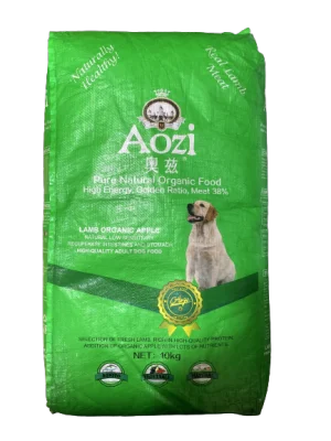 Aozi Natural Organic Dog Food LAMB AND APPLE 1kg