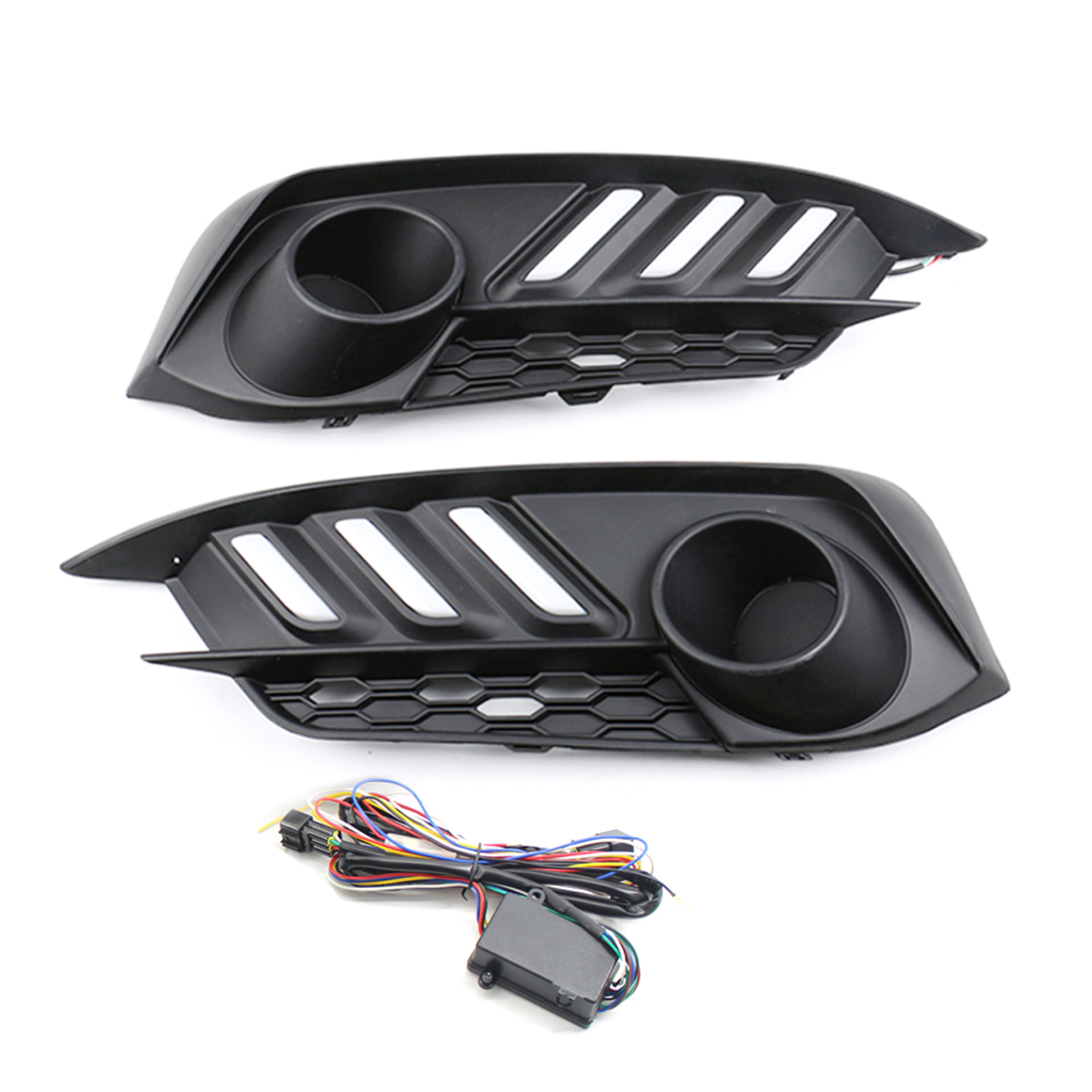 2pcs LED Daytime Running Lights Turning Lights Replacement for Tenth