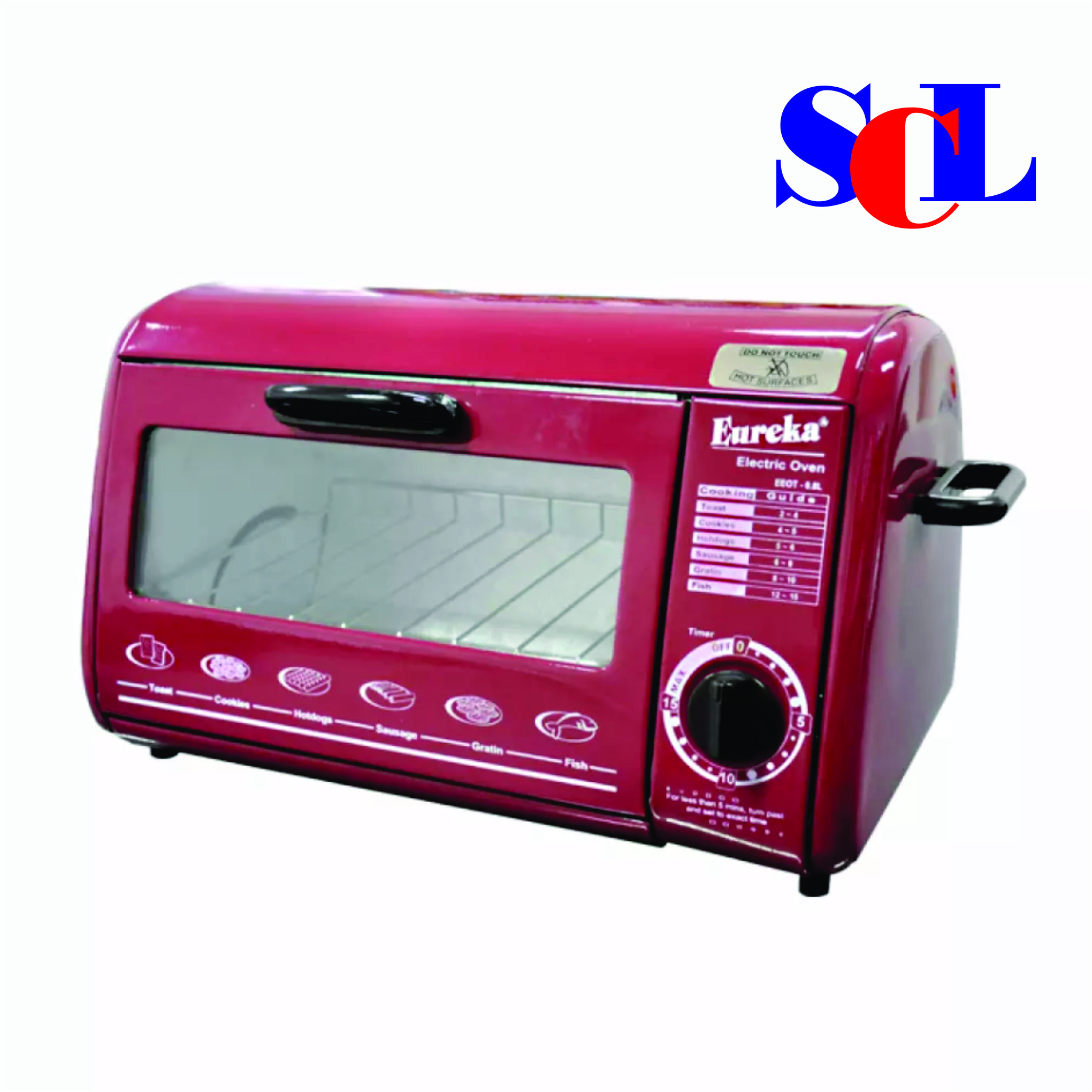 EEOT08L EUREKA OVEN TOASTER 8L Lazada PH