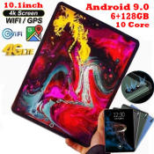 Newest 10.1" Ten Core 4G Android Tablet with Dual SIM