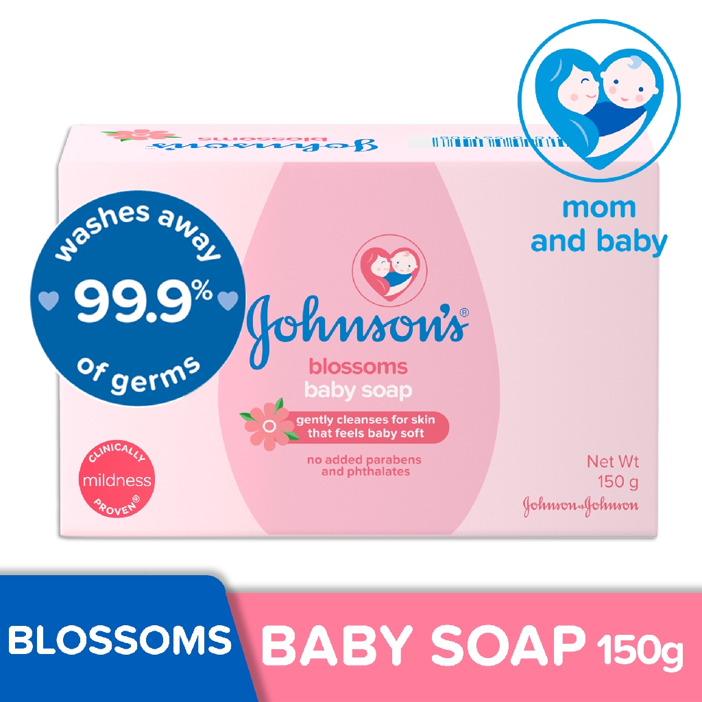 Johnson's Baby Blossoms Soap 150g Lazada PH