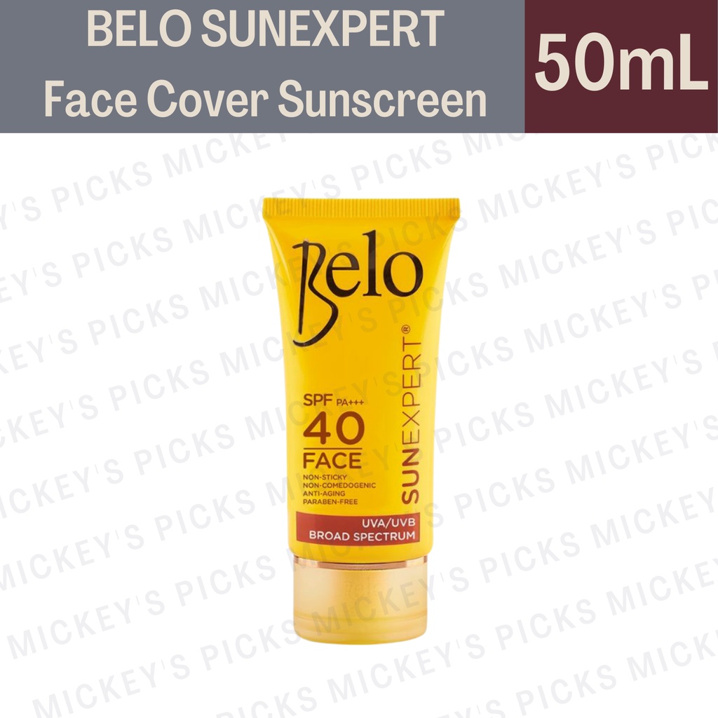 belo sunscreen 40 spf