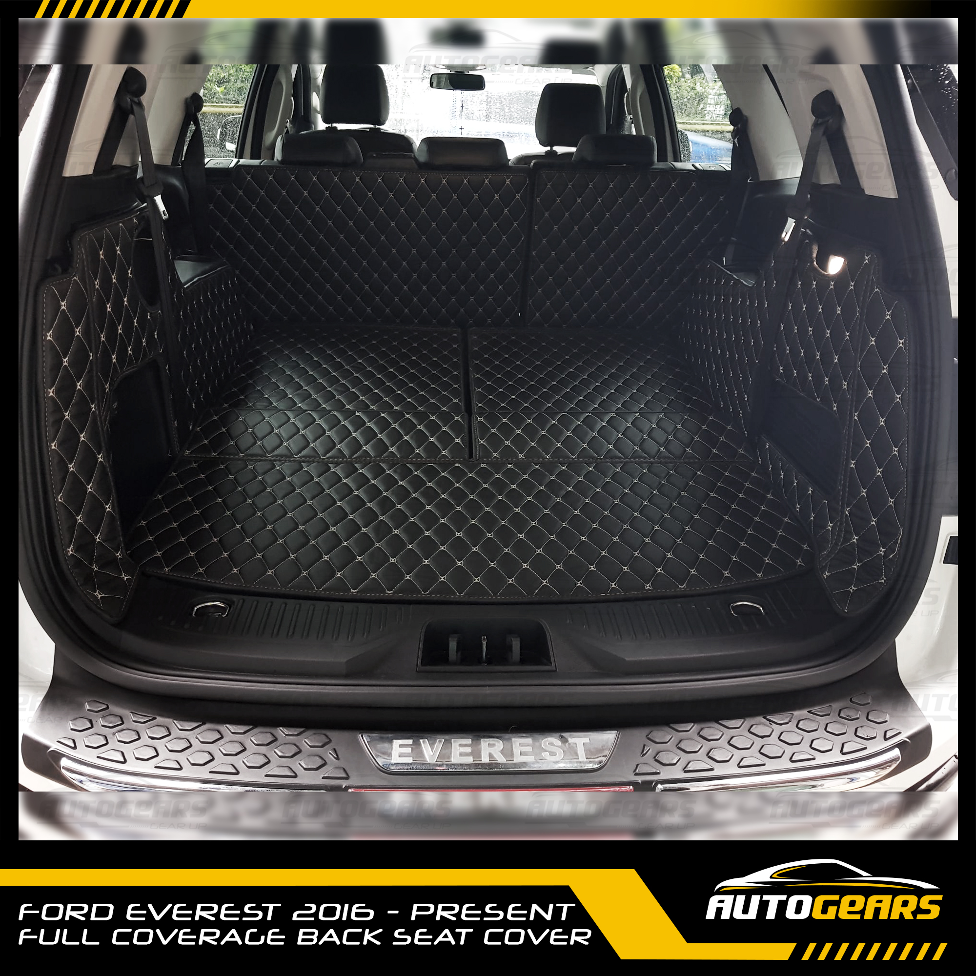 Ford everest shop seat covers