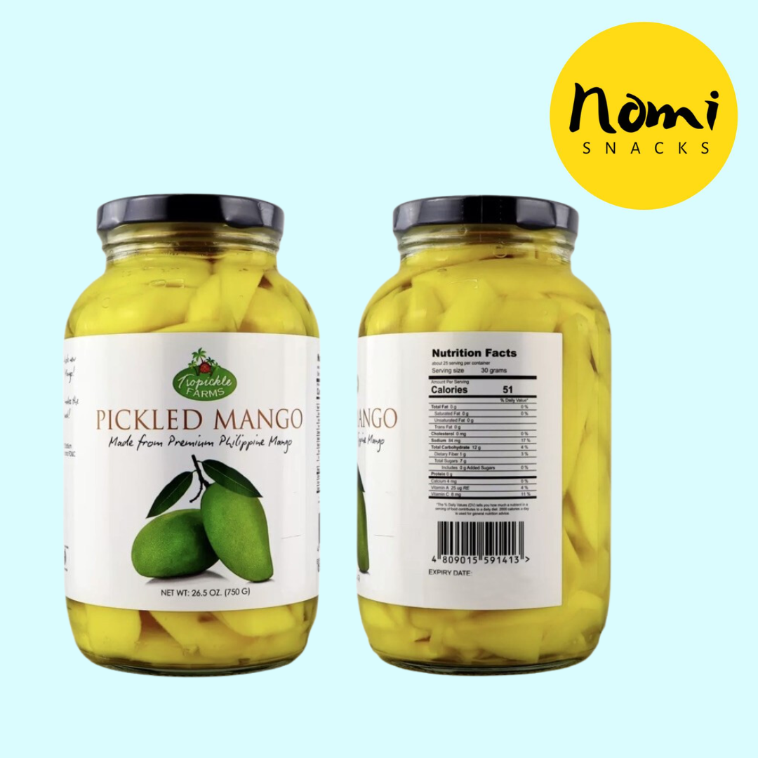Tropickle Farms Pickled Mango 750g Lazada PH