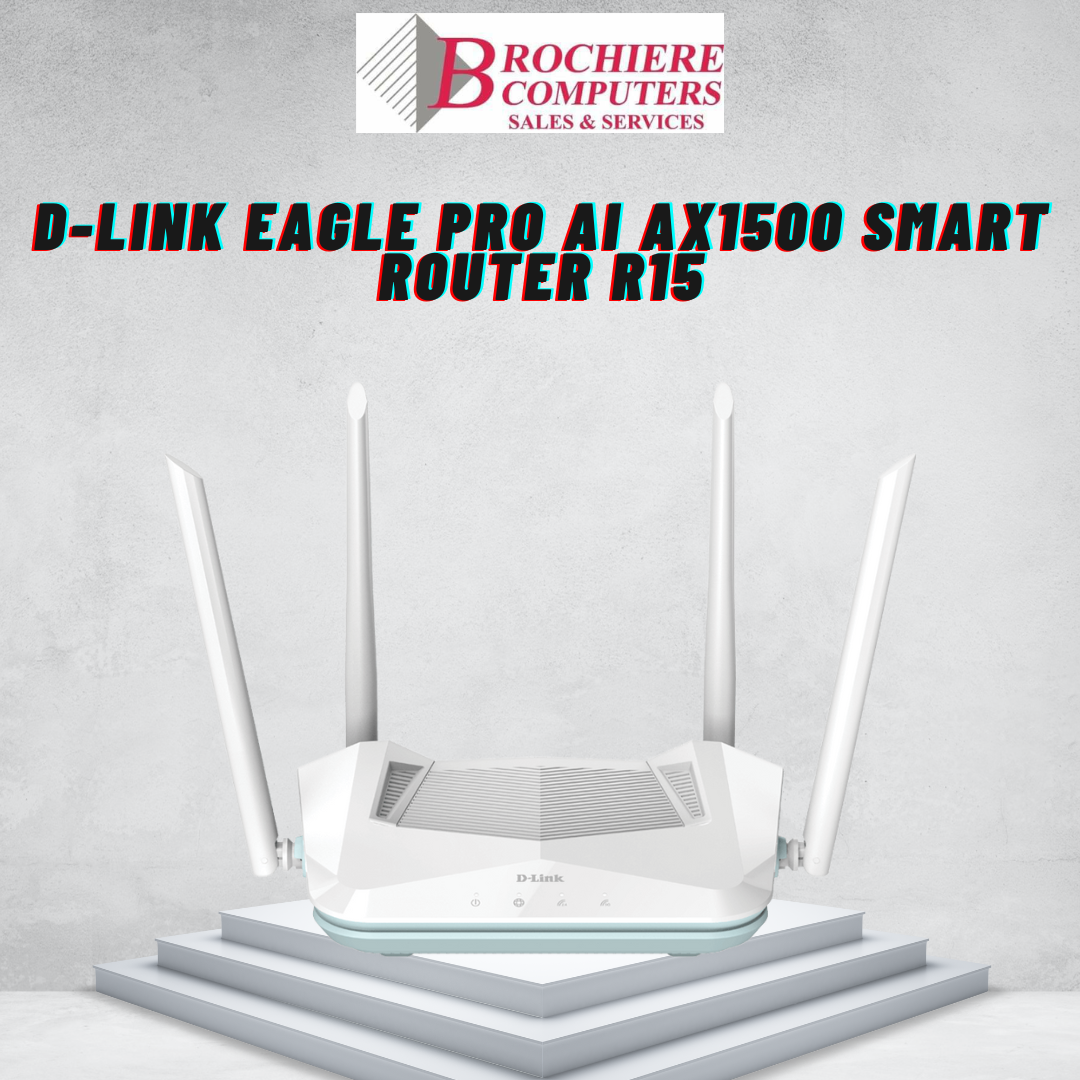 D-link Eagle Pro AI AX1500 Smart Router R15 | Lazada PH