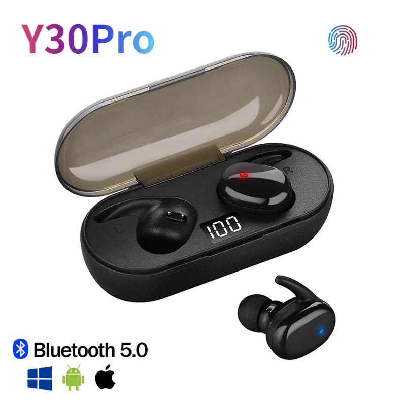 Y30 Earpods Bluetooth Original Earphones Bluetooth High Quality