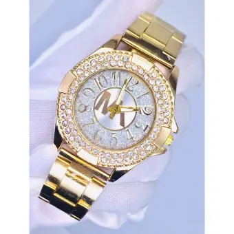 michael kors bradshaw gold smartwatch